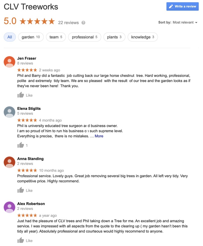 Click for Google Reviews